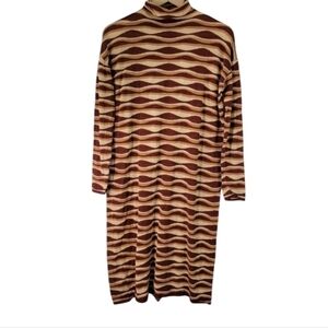 Brown Zara Sweater Dress for Sale up to 90% Off: Poshmark